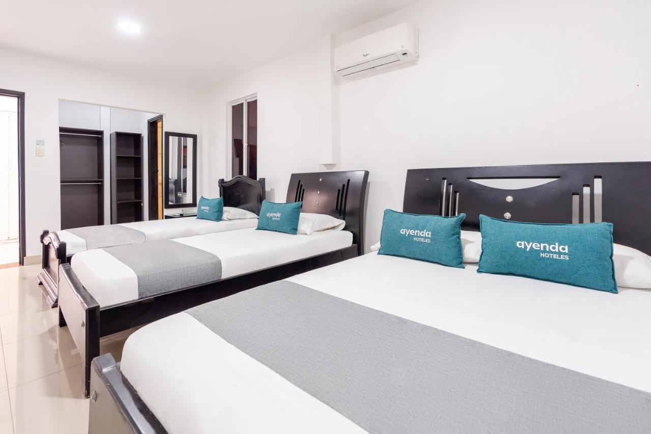 Ayenda Union Hotel บาเยดูปาร์ ภายนอก รูปภาพ