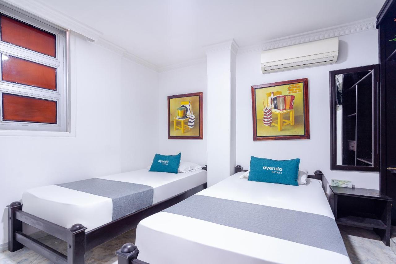 Ayenda Union Hotel บาเยดูปาร์ ภายนอก รูปภาพ