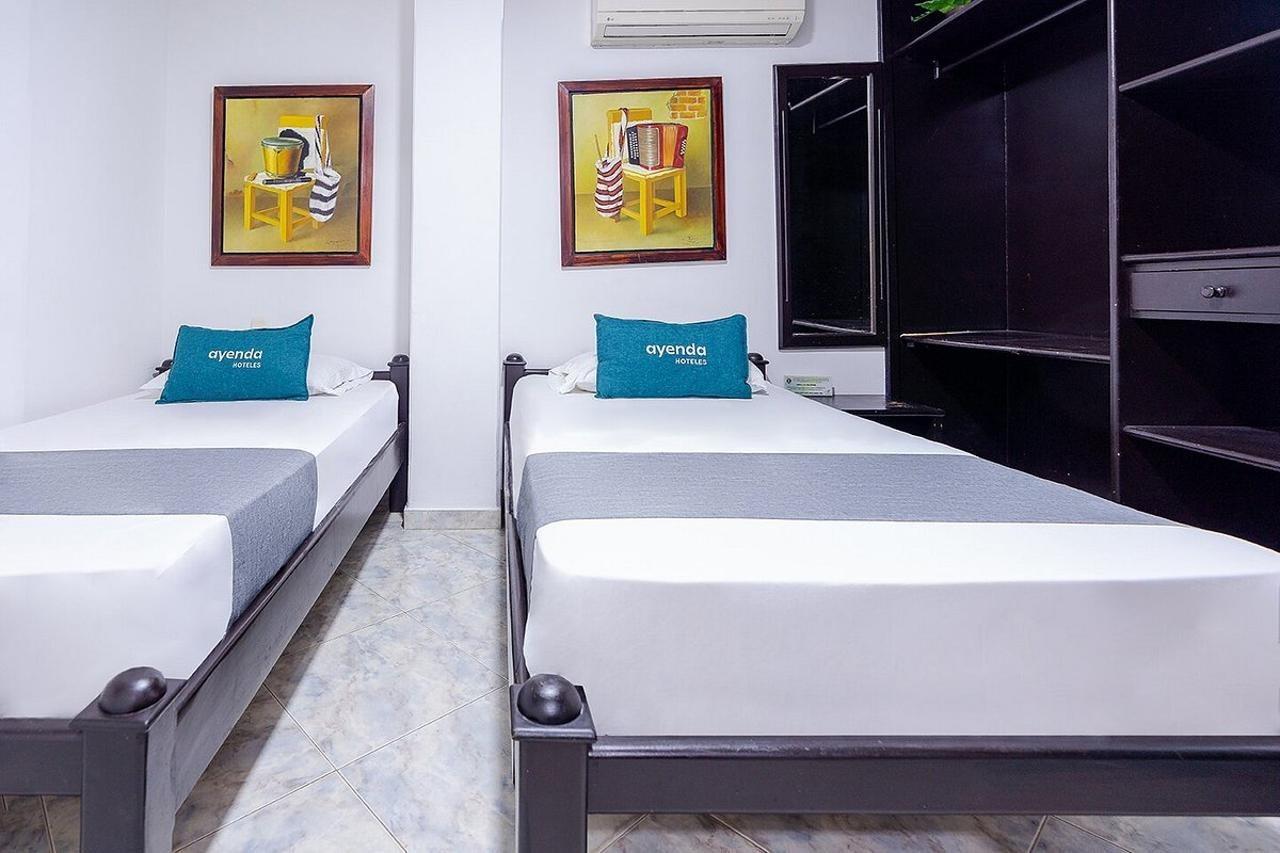 Ayenda Union Hotel บาเยดูปาร์ ภายนอก รูปภาพ
